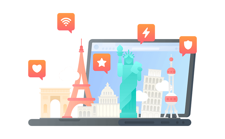 海外连接中国最靠谱vpn - 翻回加速器