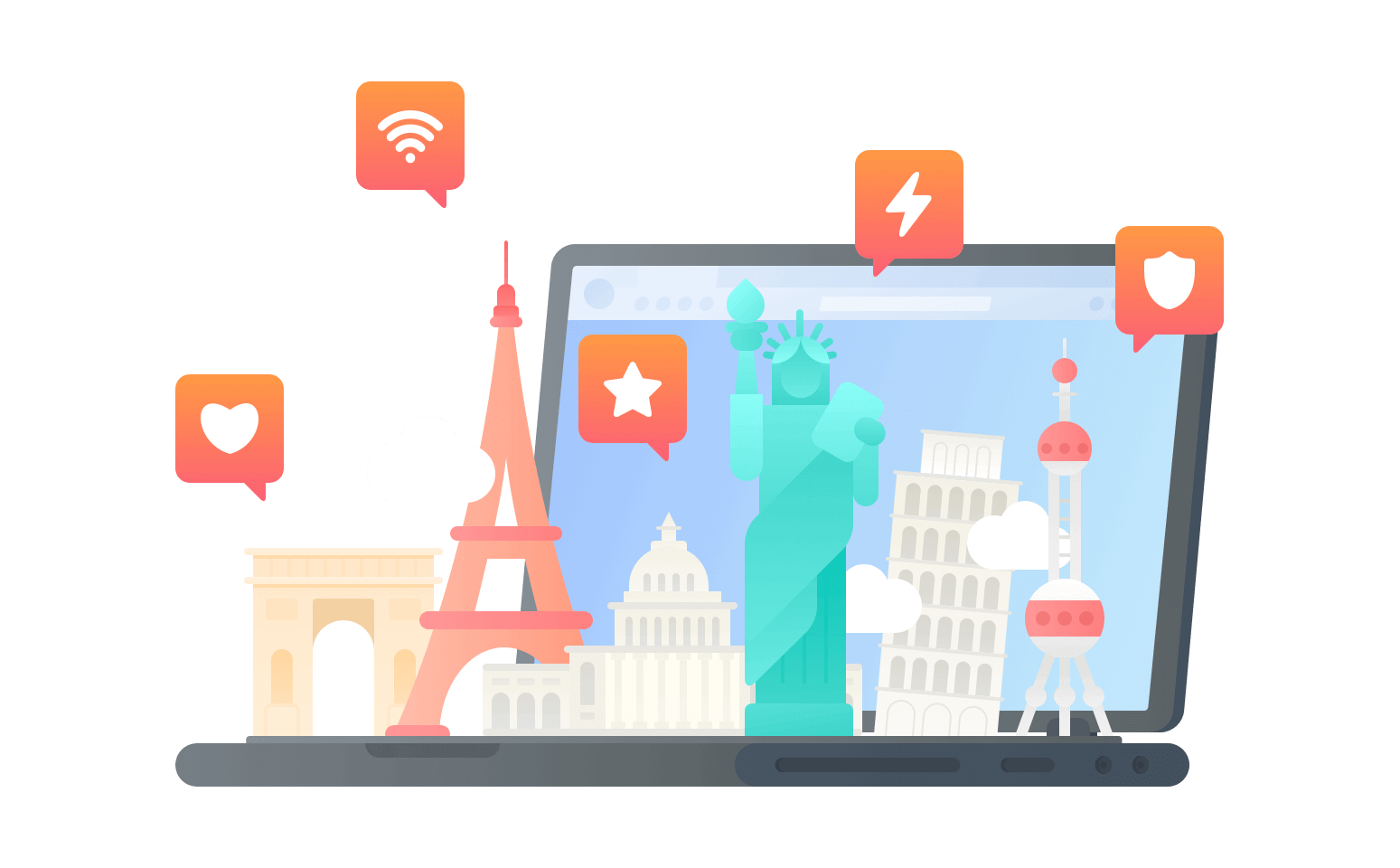 海外连接中国最靠谱vpn - 翻回加速器